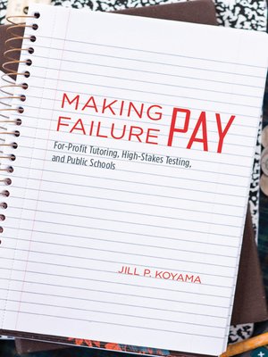 cover image of Making Failure Pay